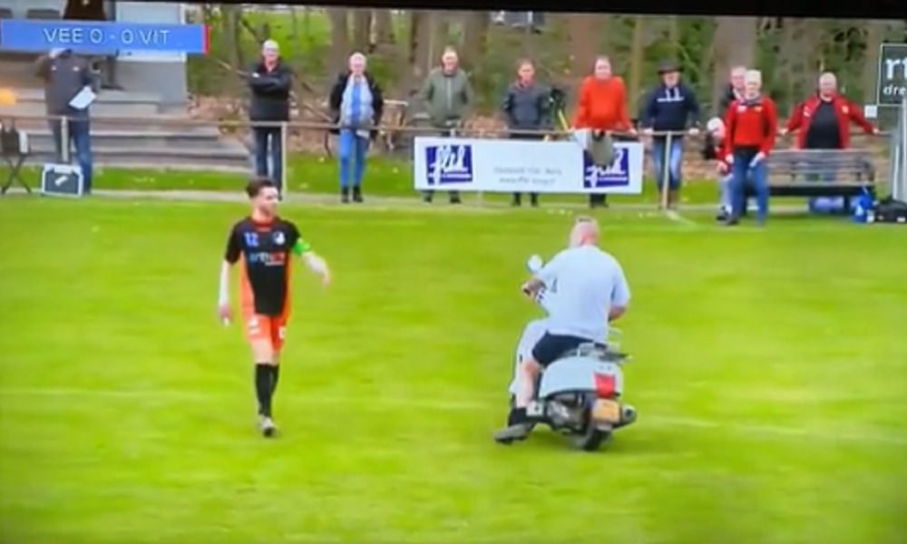 SVE SMO VIDELI, ALI OVO… Ušao je na teren, ali nije utrčao! (VIDEO)
