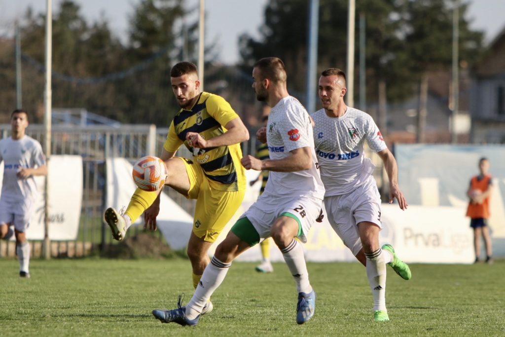 PRVA LIGA Železničar ponovo poražen, Grafičar u finišu slomio otpor Vršca