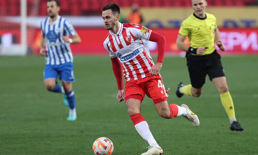 PRVO GOL, PA ASISTENCIJA Olajinka do Ivanića, a ovaj u mrežu! Potom majstorija golmana Popovića (VIDEO)