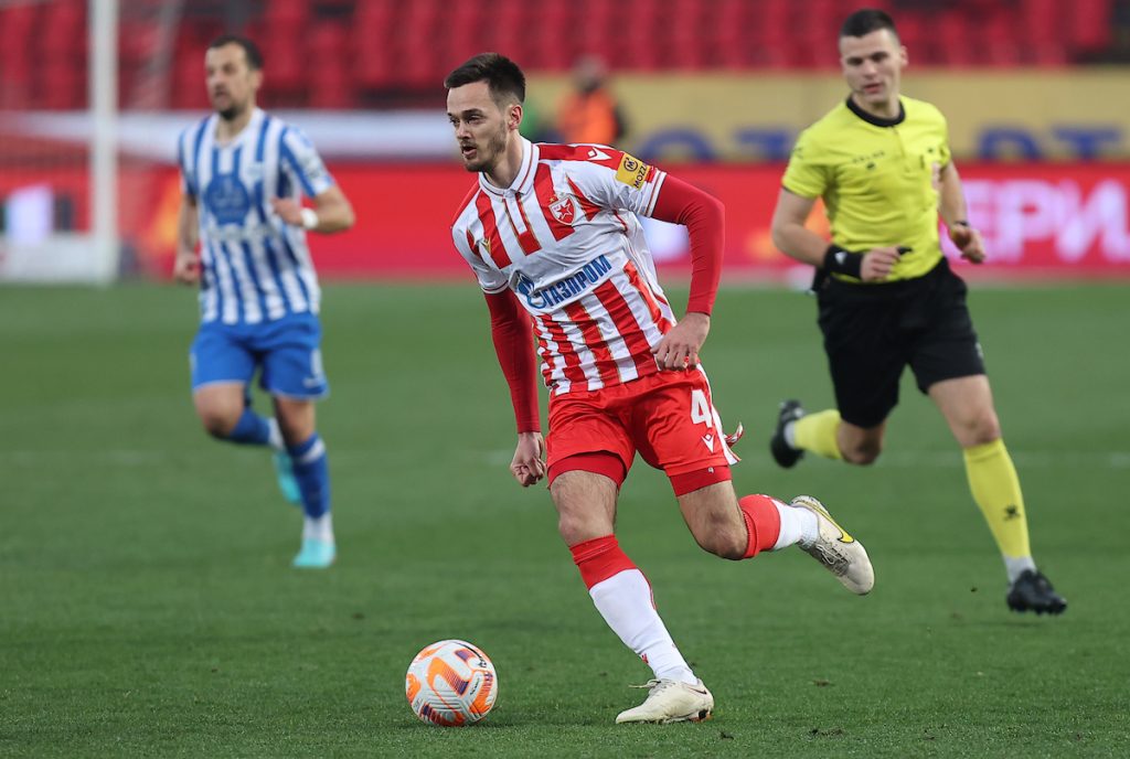 PRVO GOL, PA ASISTENCIJA Olajinka do Ivanića, a ovaj u mrežu! Potom majstorija golmana Popovića (VIDEO)