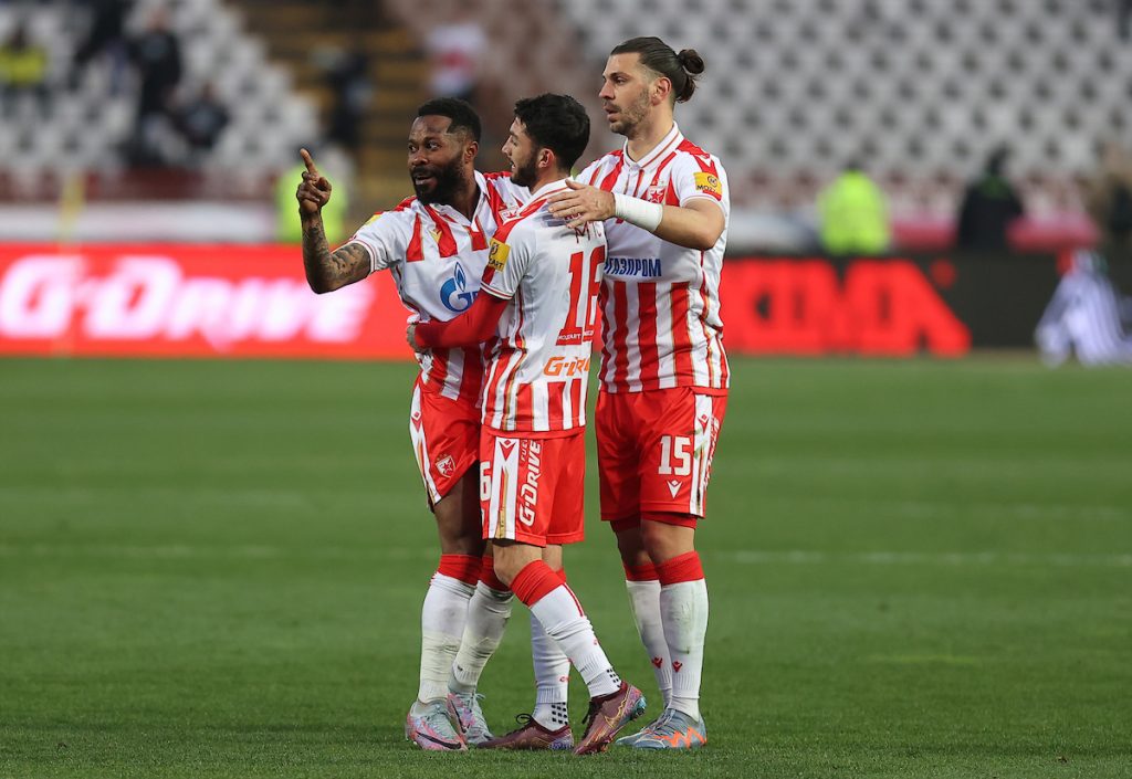 Majstorija Kataija, pa Kange za treći gol Zvezde! (VIDEO)