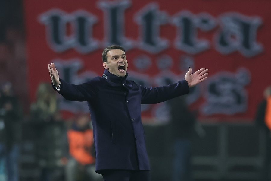 TRENER ZVEZDE MILOJEVIĆ Proslava titule u derbiju je idealan scenario