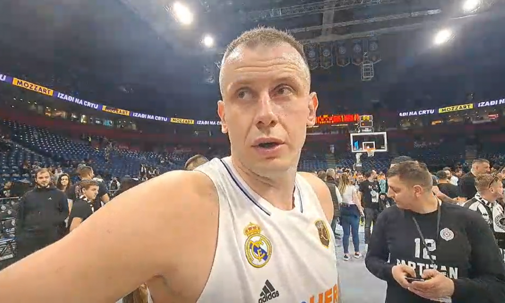 PORUKA ZA PARTIZAN Legendarni kapiten zna šta je potrebno protiv Reala! Veličković: Jedna lepa stvar za nas… (VIDEO)