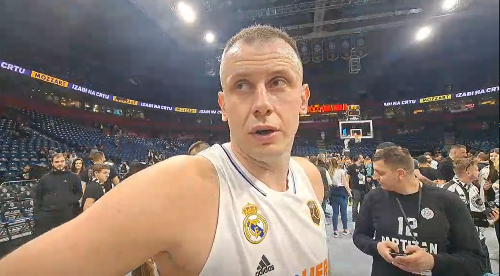 PORUKA ZA PARTIZAN Legendarni kapiten zna šta je potrebno protiv Reala! Veličković: Jedna lepa stvar za nas… (VIDEO)