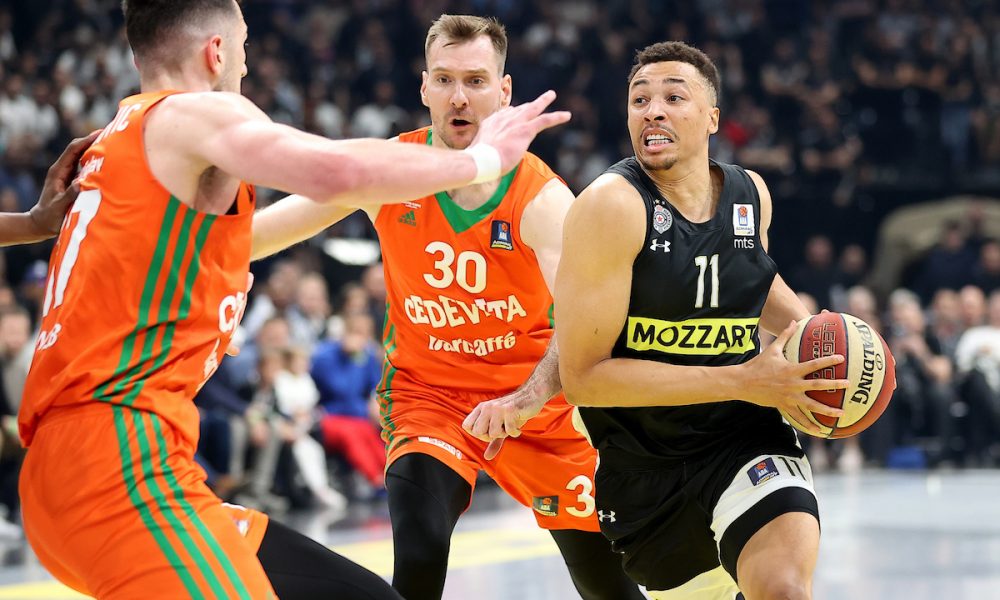 DRAMA U PUNOJ „ARENI“ Partizan sačuvao prvo mesto na tabeli! Pao je rival koji ga često pobeđuje (VIDEO)