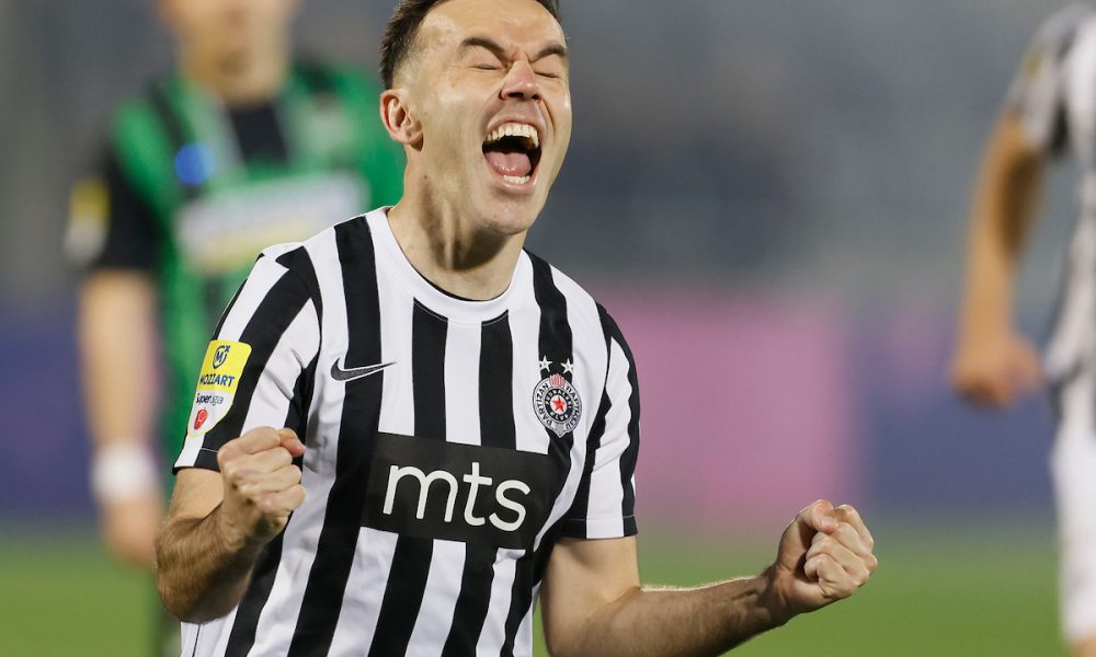 PENAL ZA PARTIZAN Natho besprekoran sa bele tačke! Gol već na početku utakmice (VIDEO)