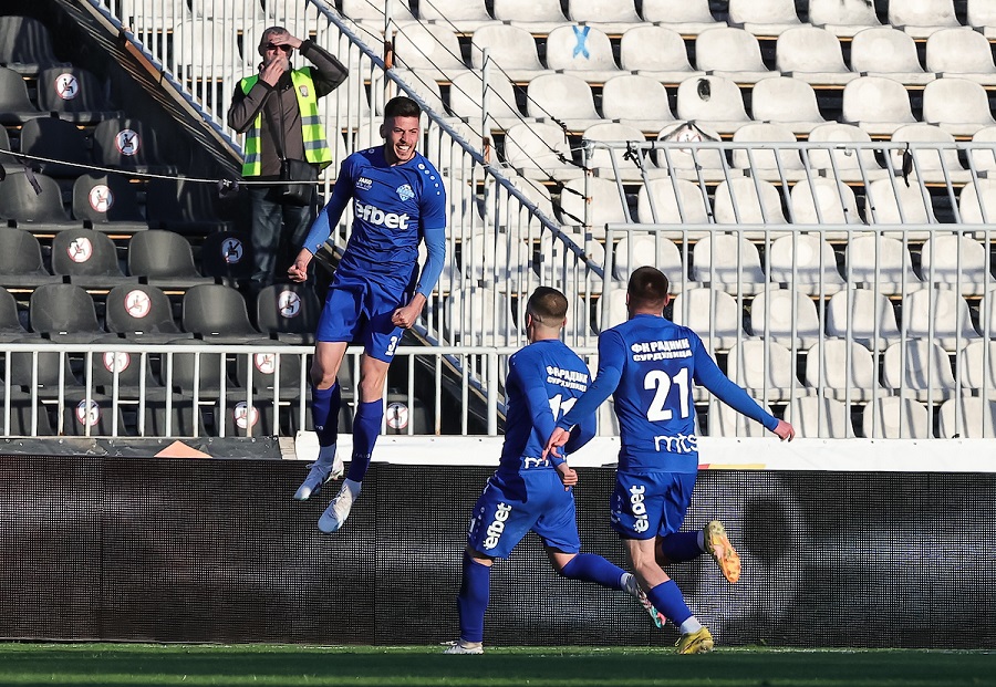 NOVI ŠOK Humska je crno-beli košmar… Partizan pogađao stative, Radnik mrežu (VIDEO)