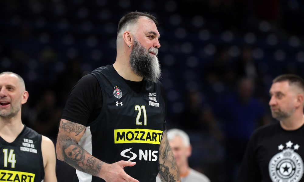 MEČ VETERANA Partizan bez snage za trijumf… Real Madrid slavio u uvertiri evroligaške utakmice