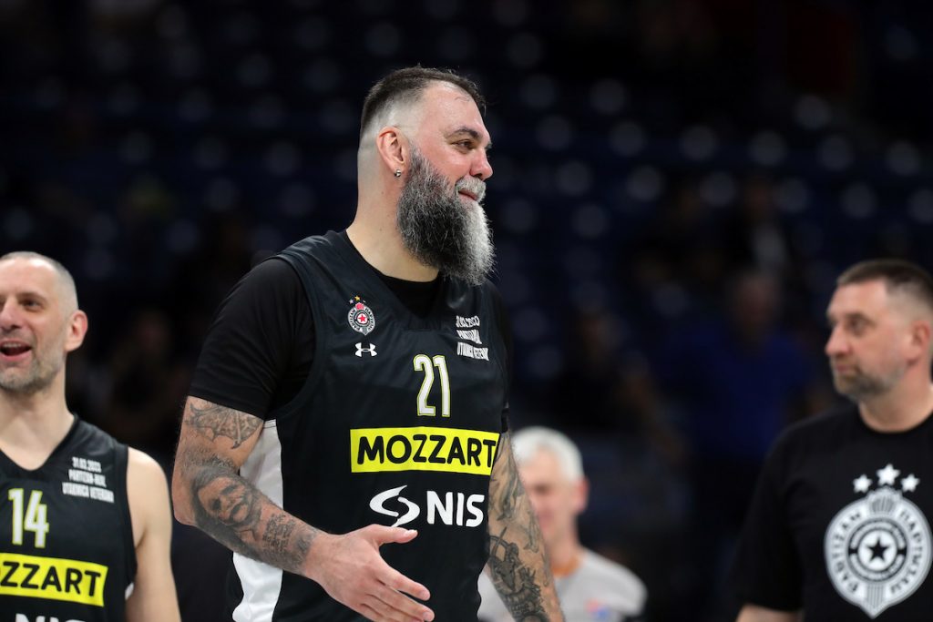 MEČ VETERANA Partizan bez snage za trijumf… Real Madrid slavio u uvertiri evroligaške utakmice