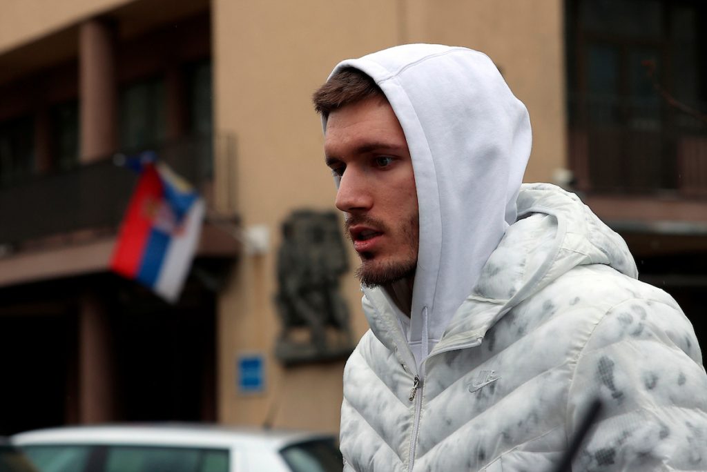 „SLUĆAJ LESOR“ Petrušev dao izjavu u policiji, komentar samo od advokata (FOTO)