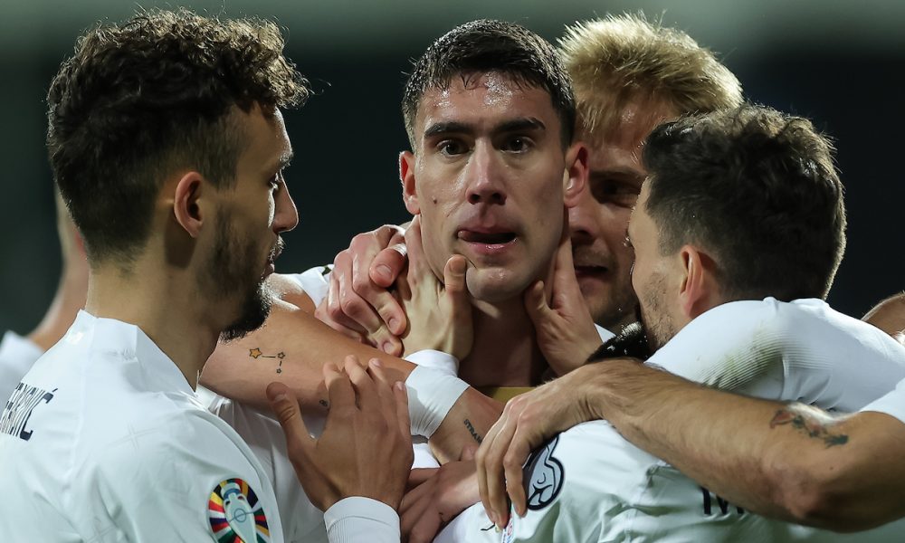 Srbija napredovala na rang listi FIFA