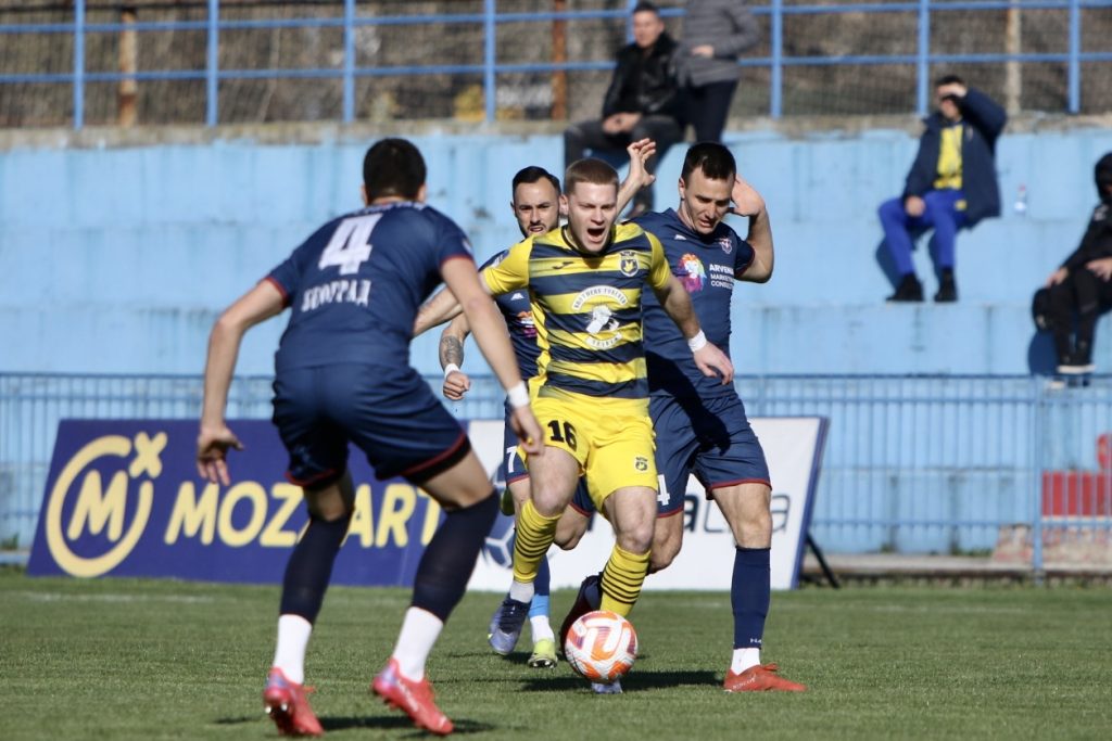 PRVA LIGA „Kanarincima“ skresana krila na Bežaniji, Sloboda bolja od Trajala