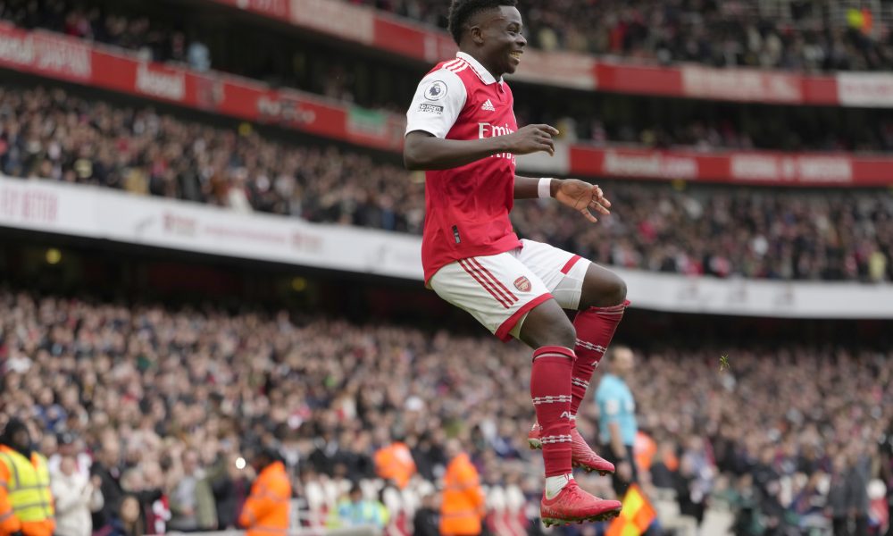 PREMIJER LIGA Arsenal je nezaustavljiv, Saka „progutao“ Palas