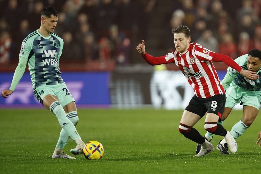 BRENTFORD BOLJI OD FULAMA Solomon ne može sam, Mitrović posti od 3. januara (VIDEO)