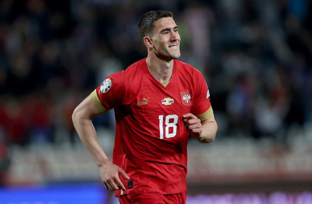 DUPLIRANA PREDNOST Vlahović postigao 11. gol za „orlove“ na 20 utakmica (VIDEO)
