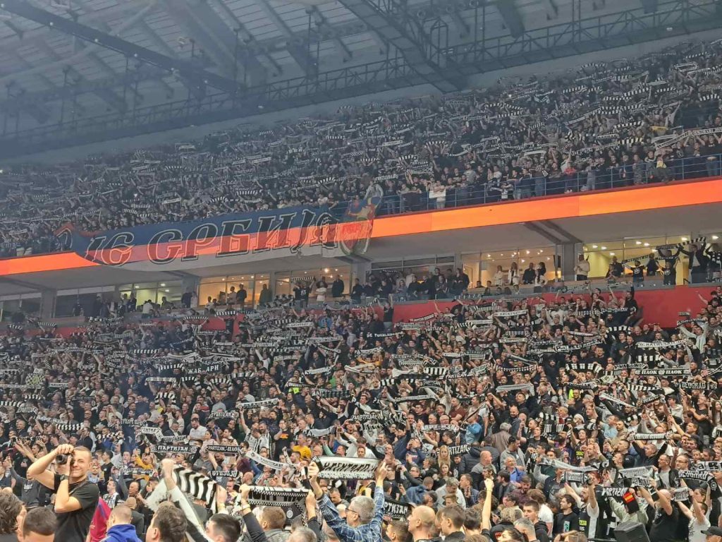 PAO REKORD Navijači Partizana pomerili granicu u Evroligi, u Beogradu se najviše voli košarka