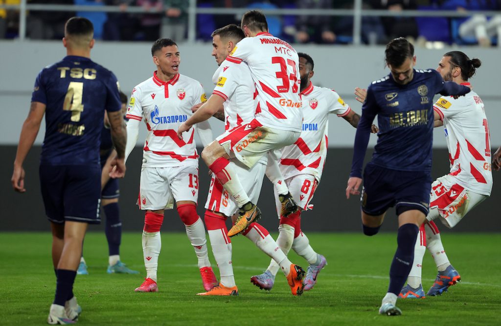 SLS Spektakl u Bačkoj Topoli, Pešić sa dva gola srušio TSC, uprava Zvezde videla raspoloženog Ratkova (VIDEO)