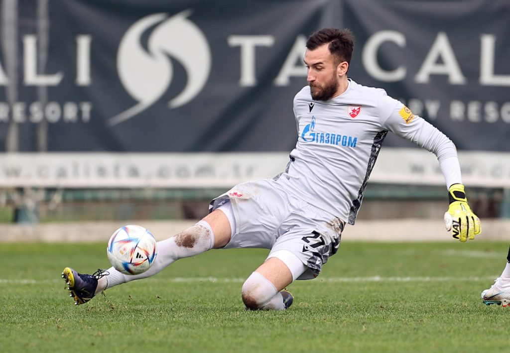 Bivši golman Zvezde pred potpisom u Grčkoj