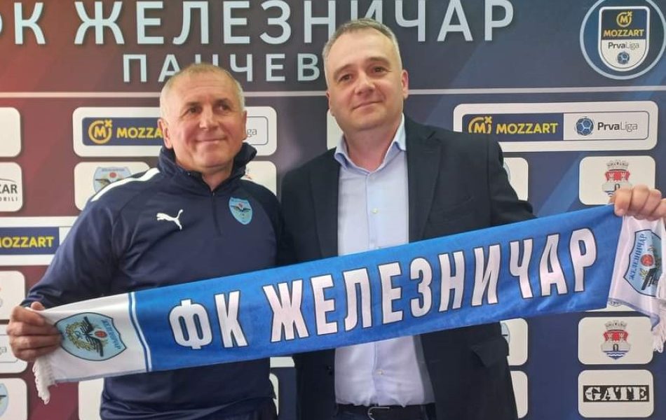 POTVRĐENO PISANJE MAXBET SPORTA Železničar predstavio novog trenera, sve misli okrenute plasmanu u Superligu!