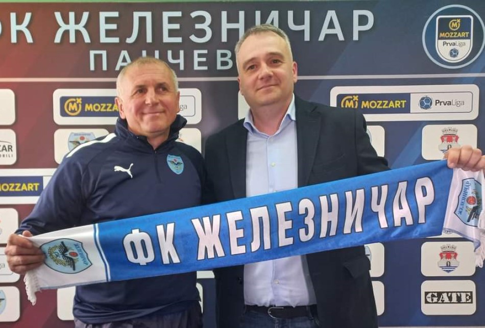 POTVRĐENO PISANJE MAXBET SPORTA Železničar predstavio novog trenera, sve misli okrenute plasmanu u Superligu!