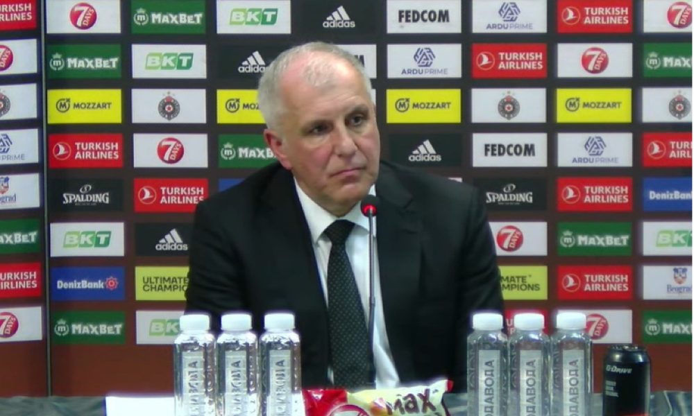 NEMA VREMENA ZA SLAVLJE Obradović otkrio šta je rekao igračima posle velike pobede Partizana! Ovu naredbu će morati da ispune