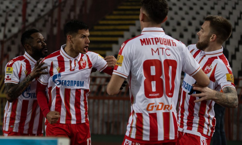 OTKRIVAMO Evo koji klub iz Španije je pratio na derbiju napadača Zvezde! Interesuju se i Englezi