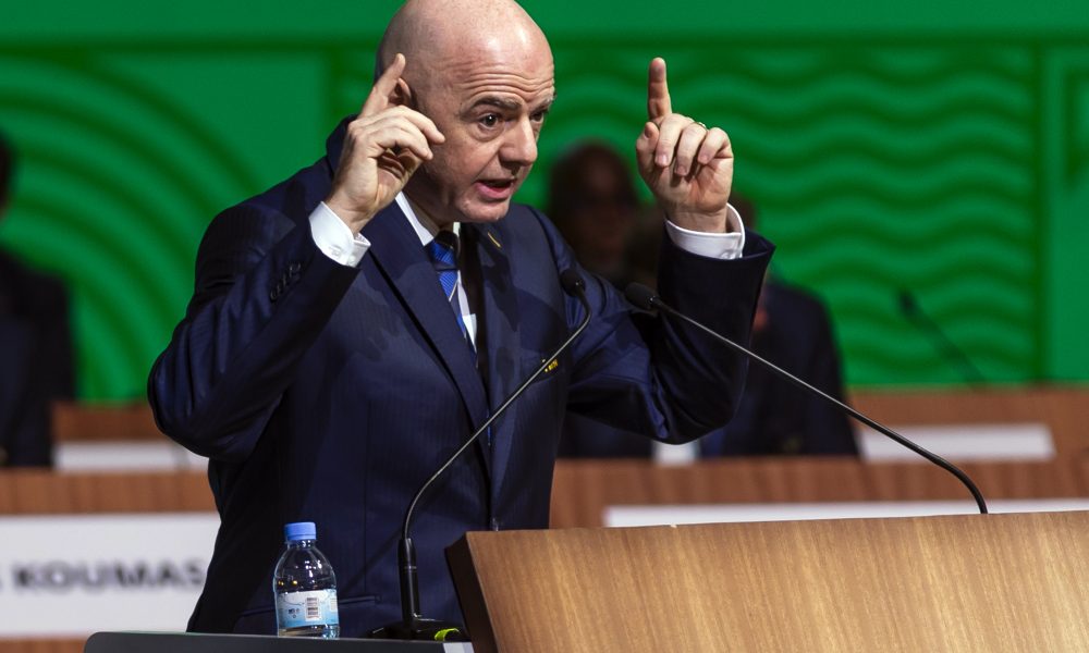 INFANTINO: Argentina je sposobna da organizuje SP do 20 godina