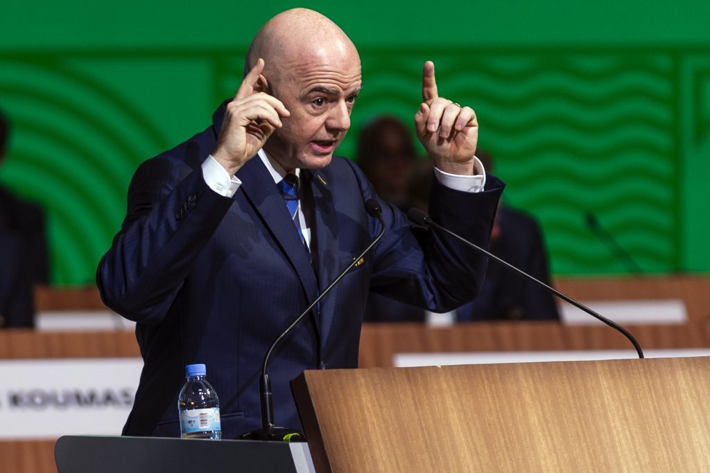 INFANTINO: Argentina je sposobna da organizuje SP do 20 godina