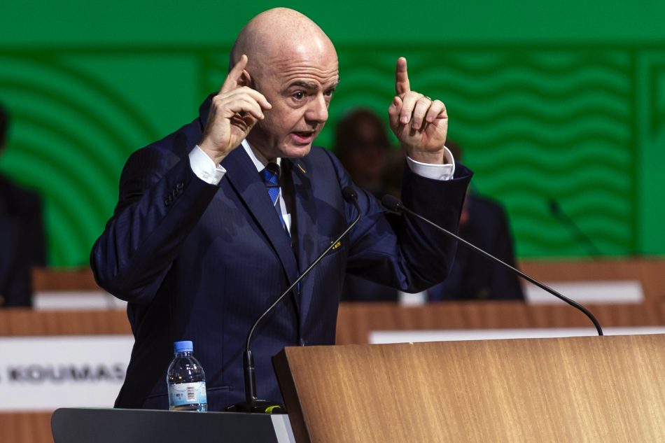 Đani Infantino (Foto: Beta/AP)