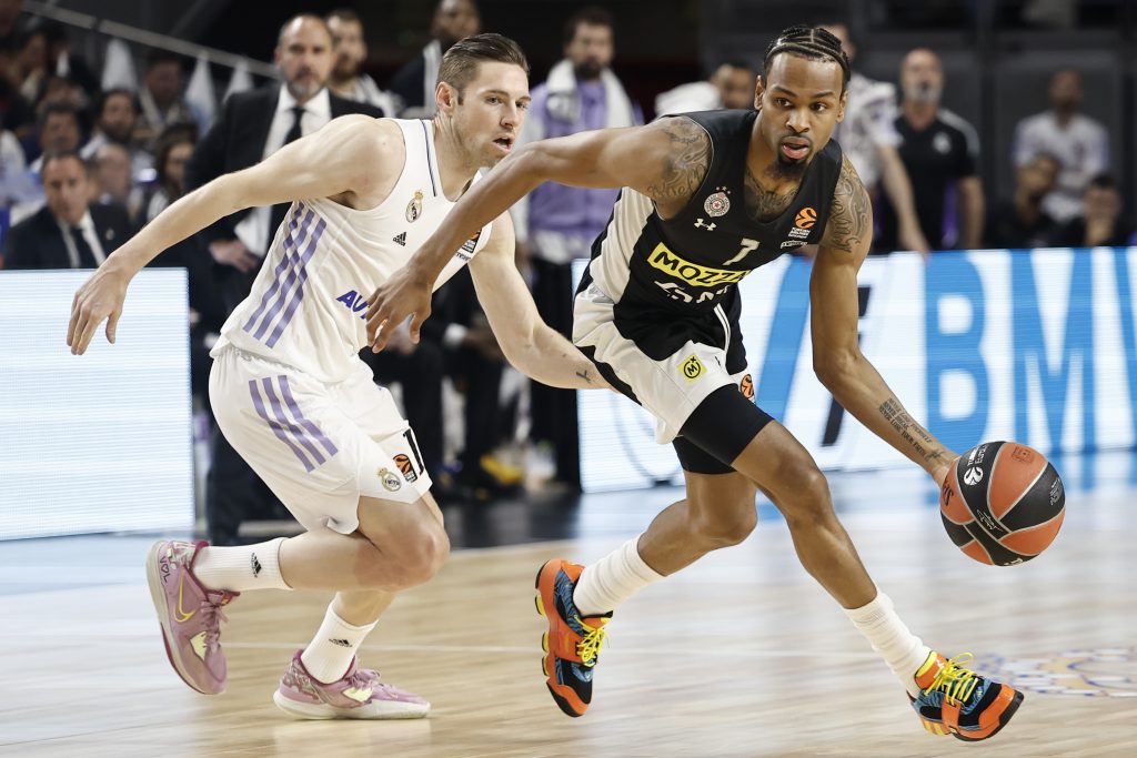 POLUVREME Panter igra kao u transu! Partizan vodi posle prvih 20 minuta (VIDEO)