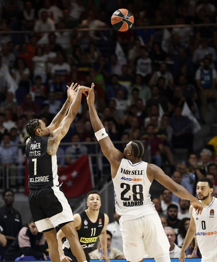 Skener Partizana po NBA metodu