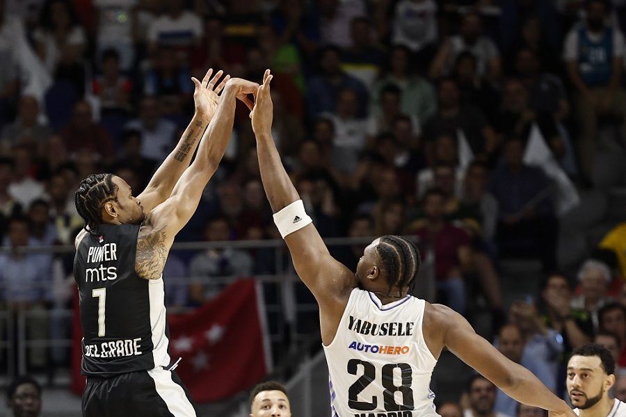 Skener Partizana po NBA metodu