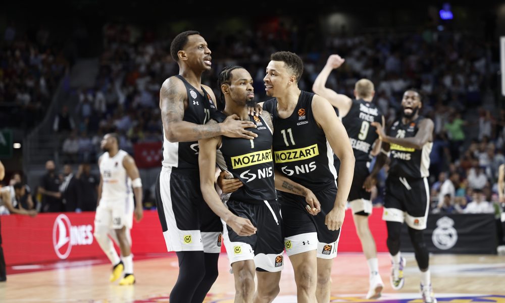 PANTEEEEEER! Šta je uradio Amerikanac?! Partizan priredio čudo u Madridu! Fajnal for je sada realan (VIDEO)