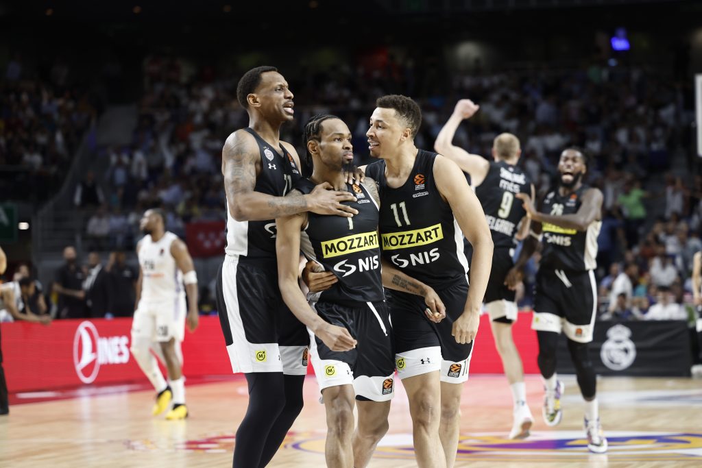 PANTEEEEEER! Šta je uradio Amerikanac?! Partizan priredio čudo u Madridu! Fajnal for je sada realan (VIDEO)
