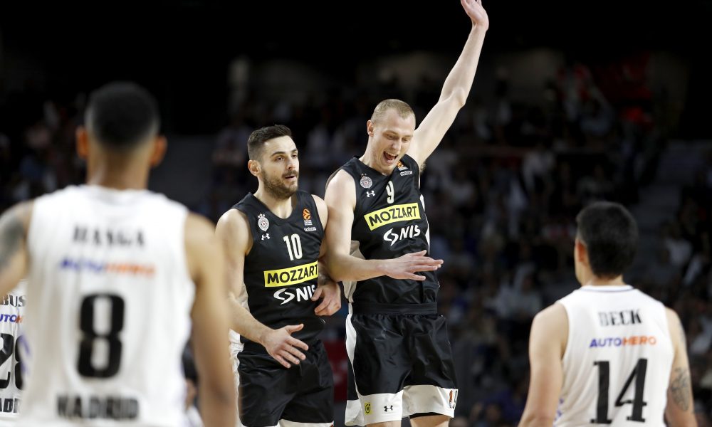 BIZARAN KRAJ Partizan na korak do Fajnal fora! Sudija prekinuo utakmicu i dodelio pobedu crno-belima! (VIDEO)