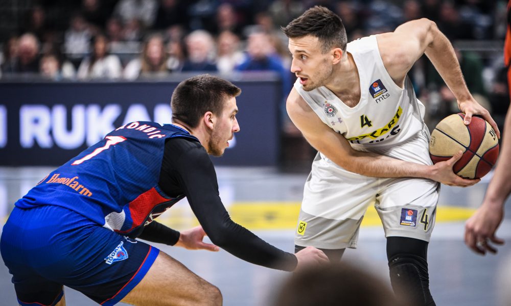 PRAVOVREMENO BUĐENJE Partizan se mučio, pa deklasirao Igokeu! Avramović nastavio gde je stao, Koprivica dobio minute (VIDEO)