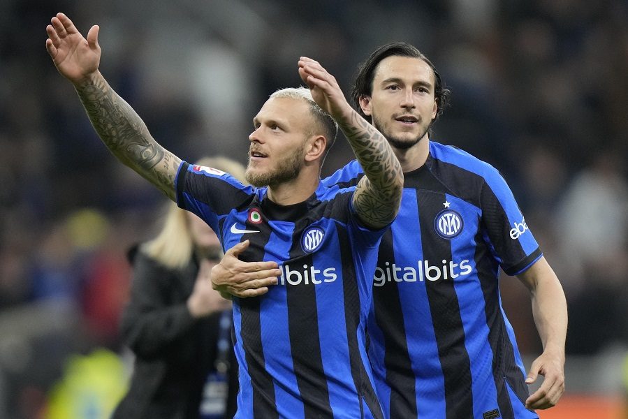 KUP ITALIJE Inter se plasirao u finale i čeka srpsku četu iz Firence (VIDEO)