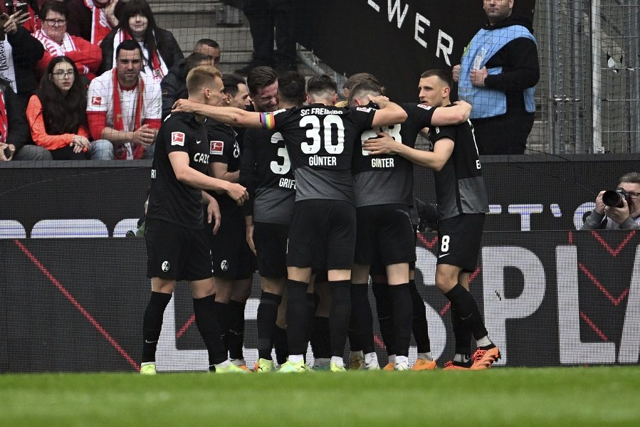 BUNDESLIGA Treća uzastopna pobeda Frajburga, Berlinu samo bod (VIDEO)