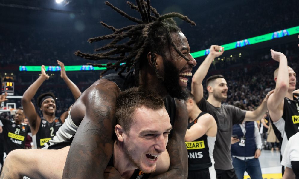 LESOR „UBIO“ PARKERA BEZ ISPALJENOG METKA Centar Partizana odgovorio treneru ASVEL-a na prozivku! (FOTO)