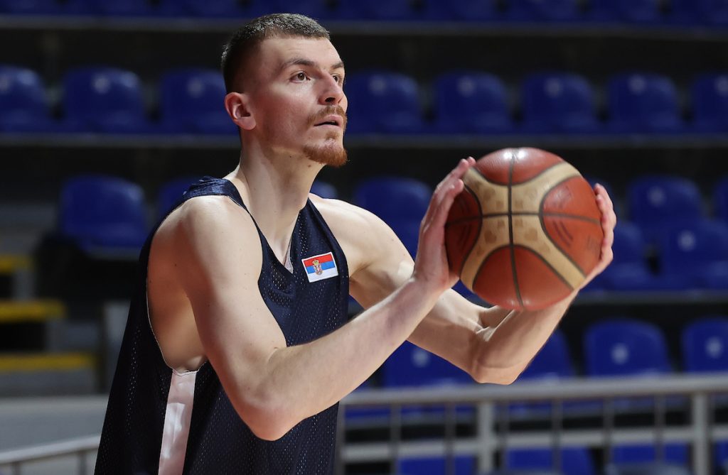 OGLASIO SE BORIŠA Pogledajte koju poruku je poslao junak srpske reprezentacije (FOTO)
