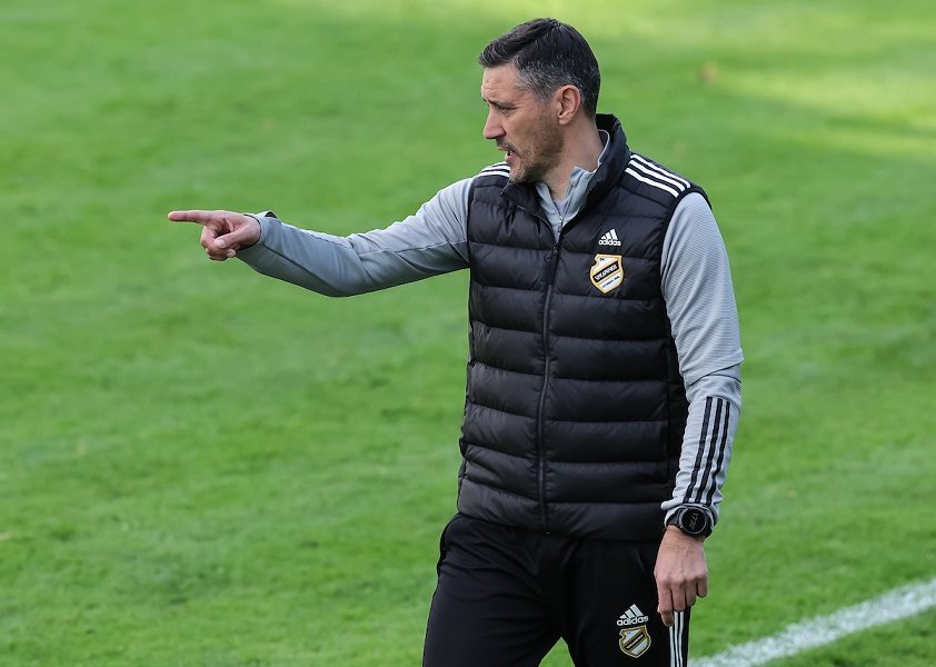 Kerkez: Nije nemoguće da pobedimo Partizan dva puta u nekoliko dana