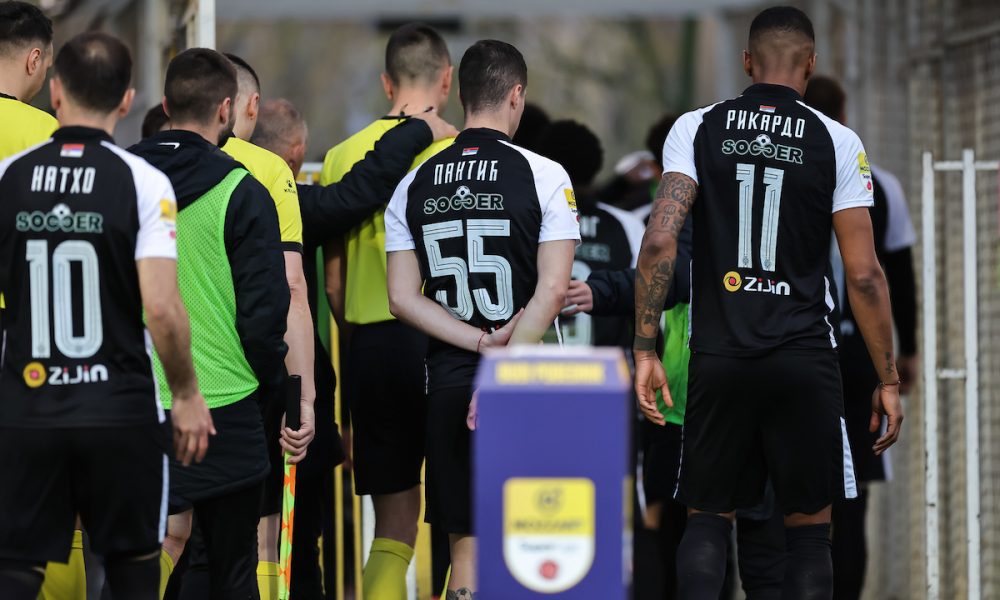 DIREKTOR SLS ZA MAXBET SPORT Pivić: Čukarički je hteo da nastavi utakmicu, ali je prekid bila procena…