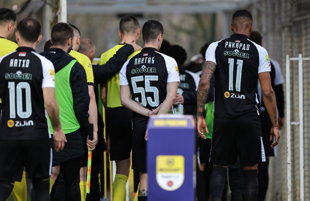 DIREKTOR SLS ZA MAXBET SPORT Pivić: Čukarički je hteo da nastavi utakmicu, ali je prekid bila procena…