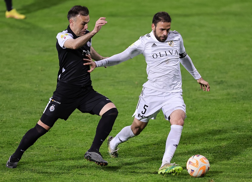 JUNAK POBEDE NAD PARTIZANOM Docić za MaxBet sport otkriva kako je prevario Stevanovića sa 40 metara