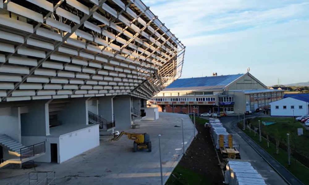 K’O BOMBONA Evo kako izgleda stadion na kojem bi trebalo da se igra finale Kupa (FOTO+VIDEO)