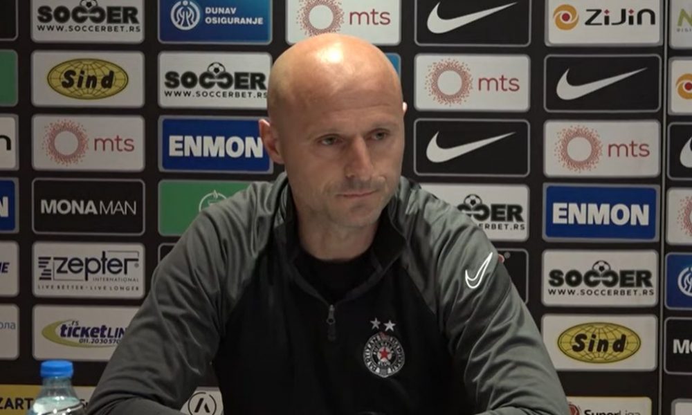 SVAKA UTAKMICA PRITISAK Duljaj veruje u Partizan: Možemo da budemo kao košarkaši! (VIDEO)
