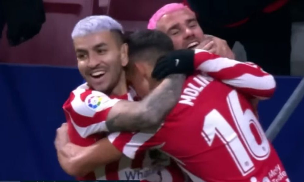 LA LIGA „Petarda“ u Valjadolidu! Atletiko napunio mrežu do vrha (VIDEO)