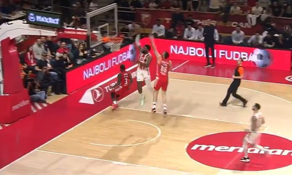 SJAJNA MINIJATURA Martin digao publiku na noge! Brutalno zakucavanje, „delije“ u delirijumu (VIDEO)
