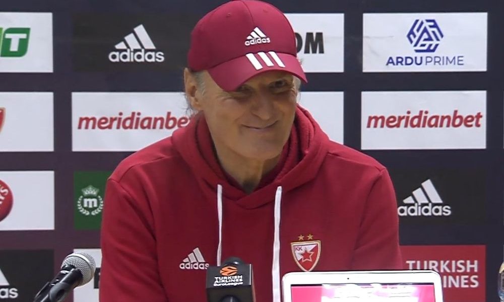 ZADOVOLJAN VIĐENIM Ivanović objasnio zbog čega Zvezda nije u Top 8, pa odbrusio: Popiću flašu dobrog vina!