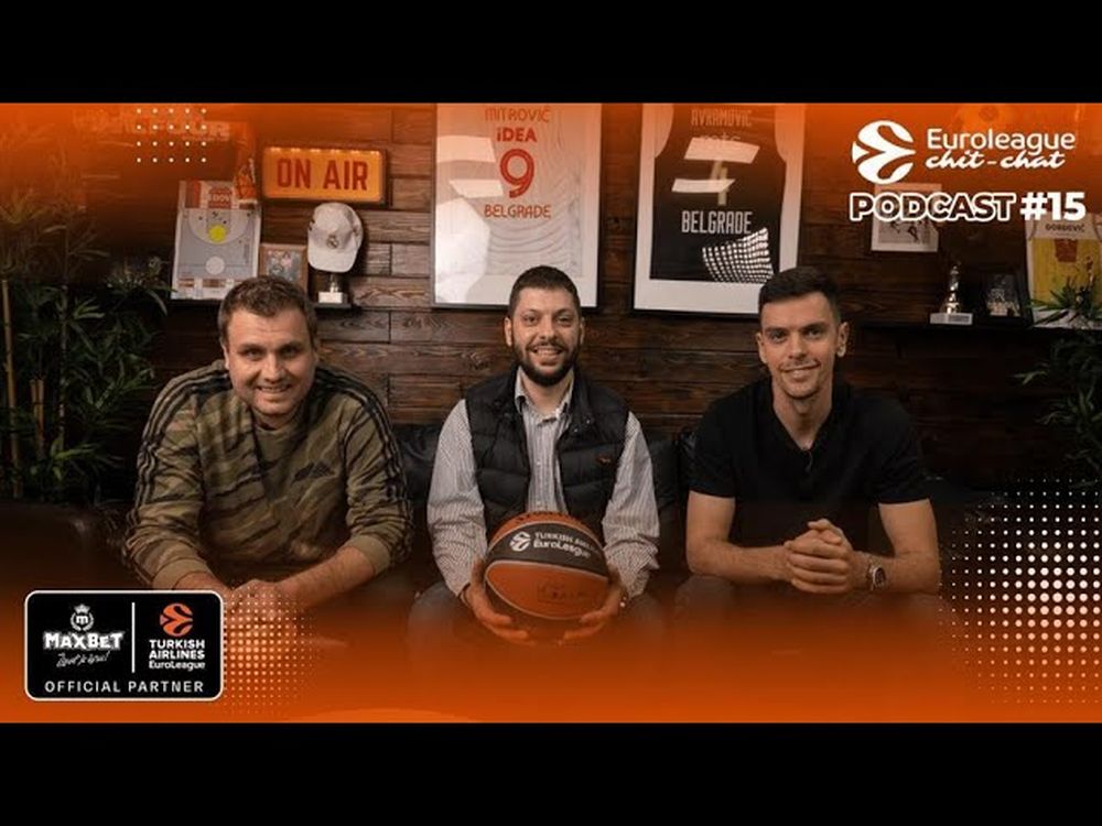 NOVA EPIZODA EUROLEAGUE CHIT-CHAT PODKASTA: Partizan kao šesti udara na „kralja“, Zvezdin oproštaj sa stilom!